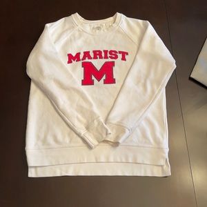 Marist college crew neck
